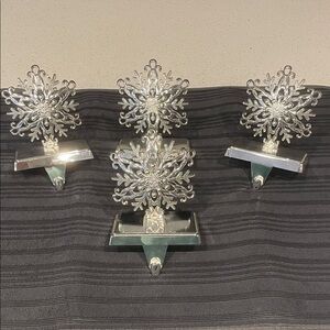 Swarovski Crystals Stocking holders